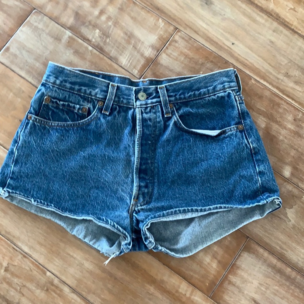 Levi Denim shorts